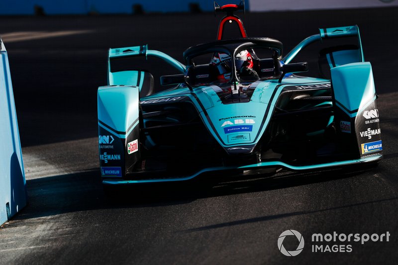 Mitch Evans, Jaguar Racing, Jaguar I-Type 4