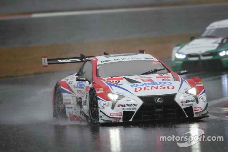 Yuichi Nakayama, Lexus Team SARD Lexus LC500