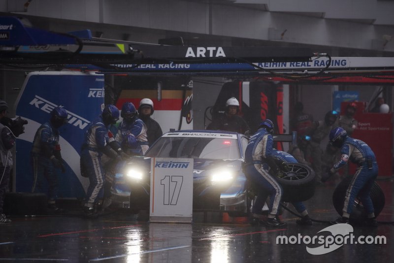 #17 KEIHIN NSX-GT