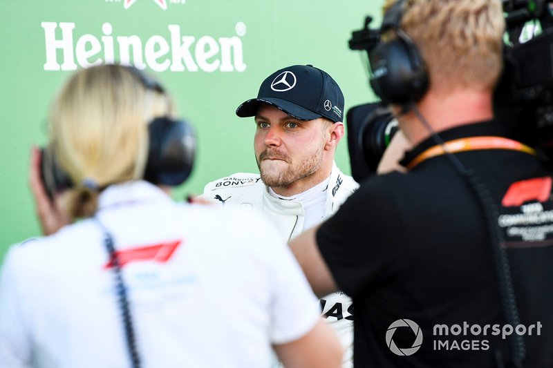 Valtteri Bottas, Mercedes AMG F1, primo classificato