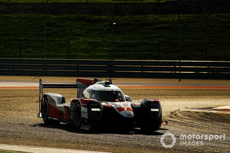 #7 Toyota Gazoo Racing Toyota TS050: Mike Conway, Jose Maria Lopez, Kamui Kobayashi