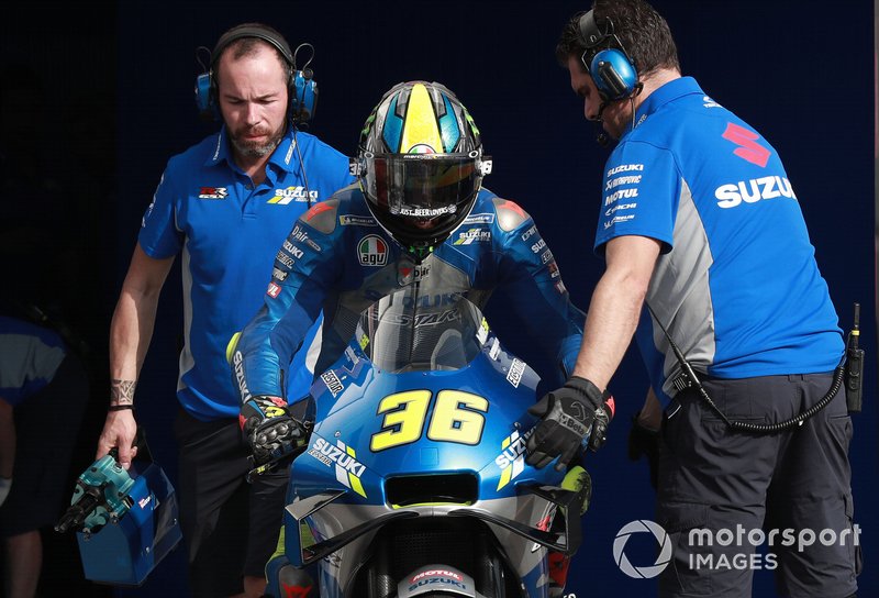 Joan Mir, Team Suzuki MotoGP