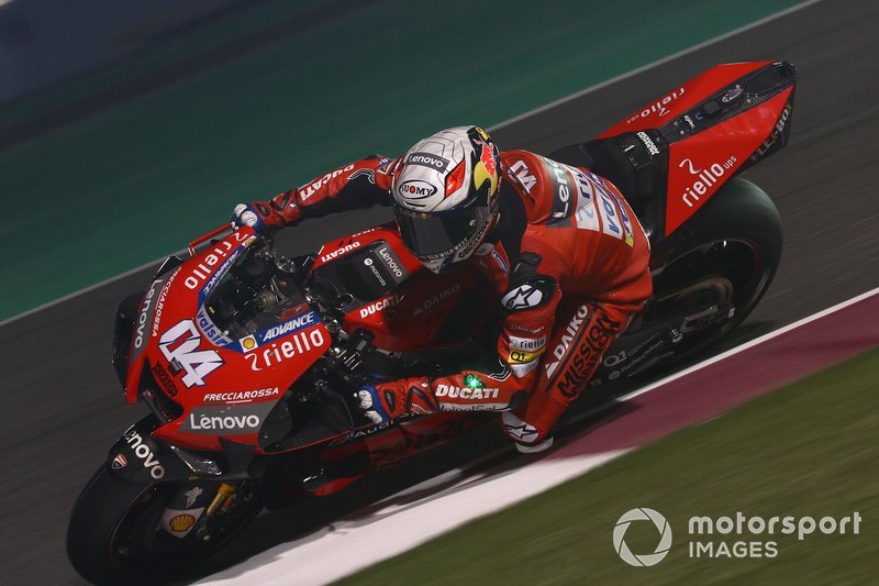 10º Andrea Dovizioso, Ducati Team - 1:54.312