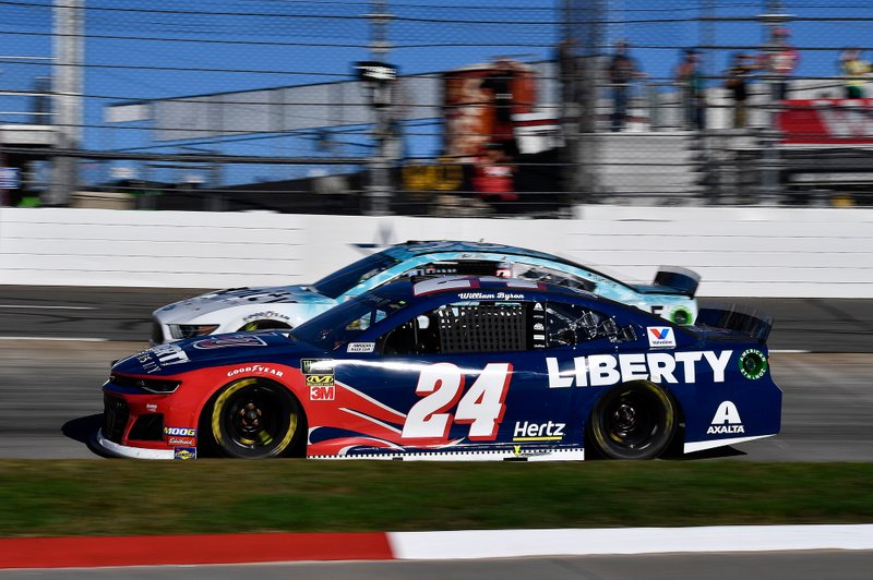 William Byron, Hendrick Motorsports, Chevrolet Camaro Liberty University