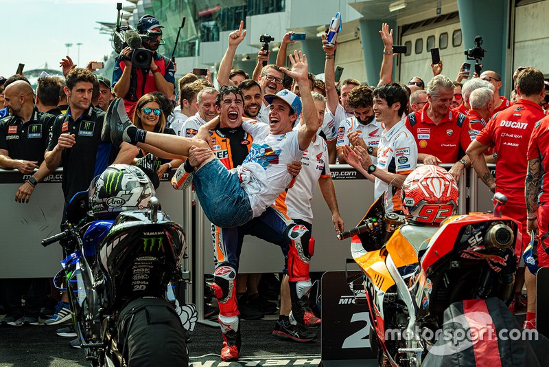 Marc Marquez, Repsol Honda Team, Alex Marquez, Marc VDS Racing