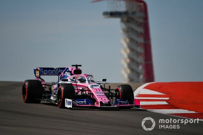 Sergio Perez, Racing Point RP19 