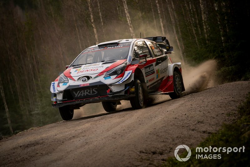 Elfyn Evans, Scott Martin, Toyota Gazoo Racing WRT Toyota Yaris WRC