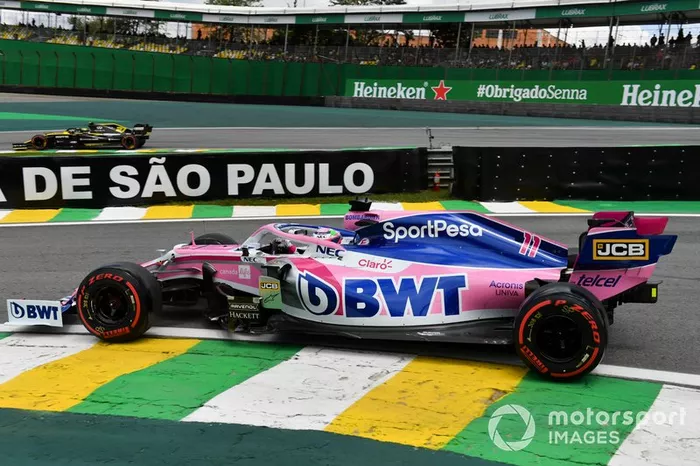 15º - Sergio Perez, Racing Point RP19 