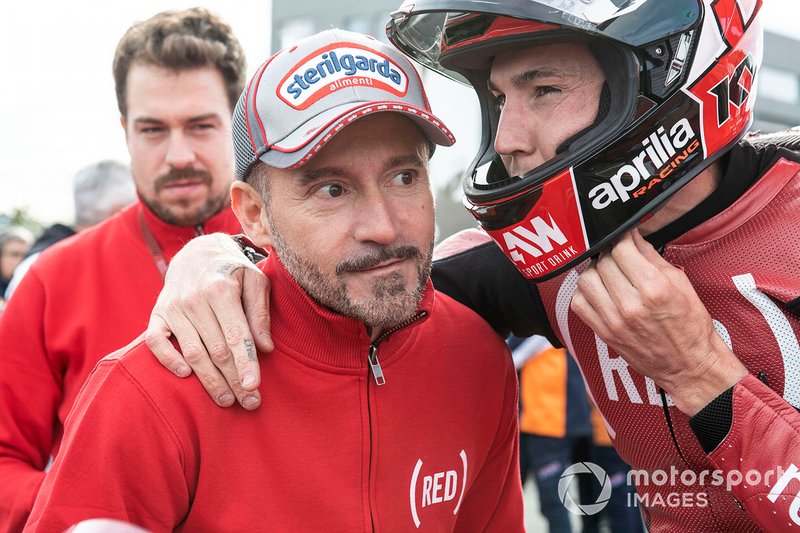 Max Biaggi: Marc Márquez