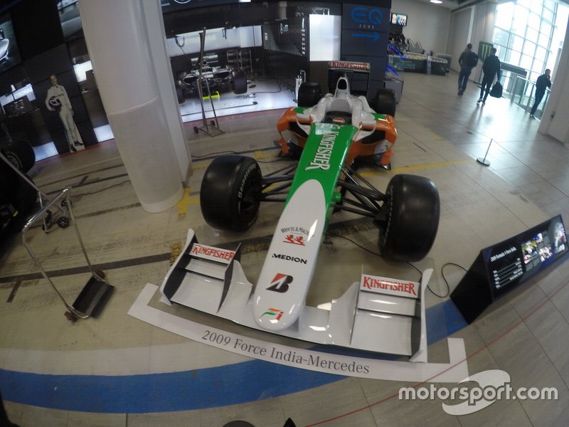 Force India VJM02, 2009