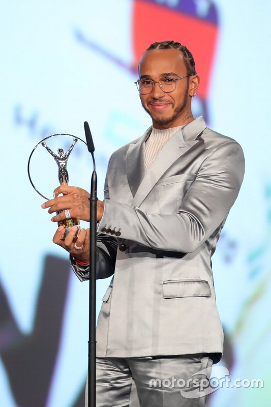 Lewis Hamilton, Laureus 2020