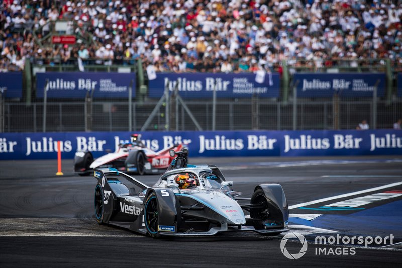 Stoffel Vandoorne, Mercedes Benz EQ, EQ Silver Arrow 01