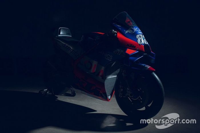 Moto de Miguel Oliveira, Red Bull KTM Tech 3