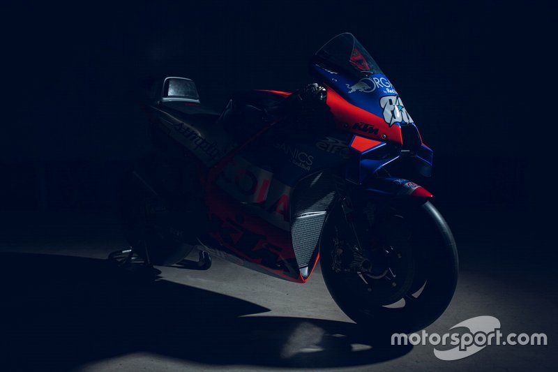 Moto di Miguel Oliveira, Red Bull KTM Tech 3