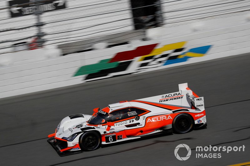 #6 Acura Team Penske Acura DPi, DPi: Juan Pablo Montoya, Dane Cameron, Simon Pagenaud