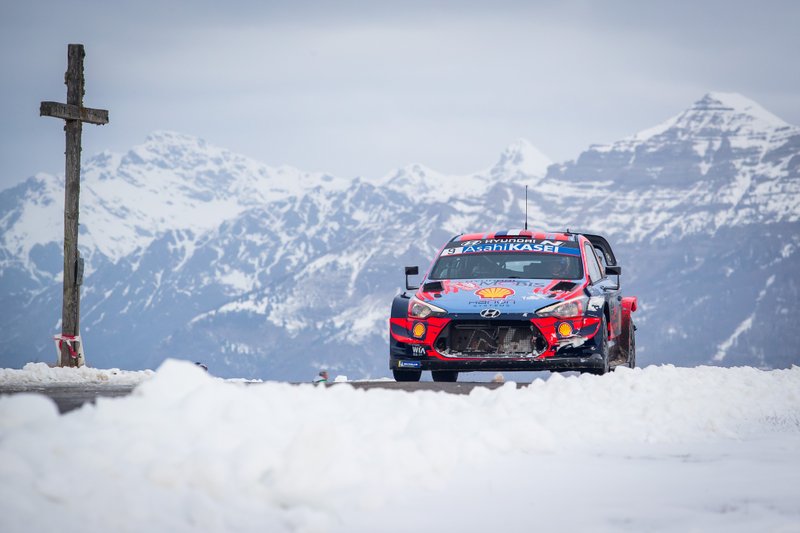 Sébastien Loeb, Daniel Elena, Hyundai Motorsport Hyundai i20 Coupe WRC