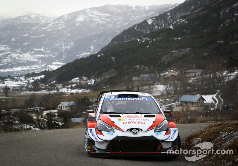 Elfyn Evans, Scott Martin, Toyota Gazoo Racing WRT Toyota Yaris WRC