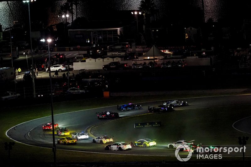 Gara di notte, #81 DragonSpeed USA ORECA LMP2 07, LMP2: Ben Hanley, Henrik Hedman, Colin Braun, Harrison Newey