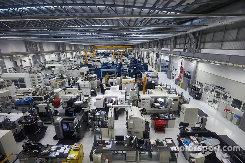 Mercedes HPP a Brixworth dove si realizzano le power unit