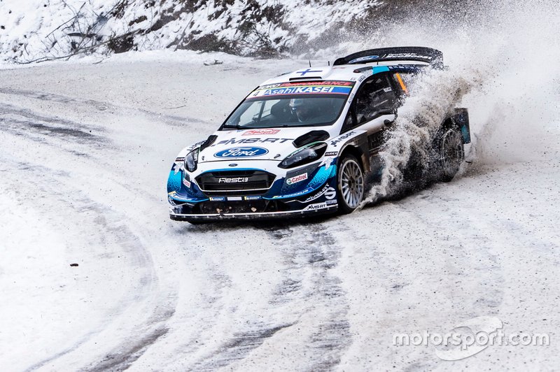 Эсапекка Лаппи и Янне Ферм, M-Sport Ford WRT, Ford Fiesta WRC