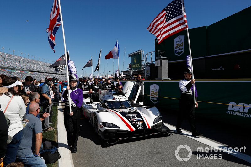 #77 Mazda Team Joest Mazda DPi, DPi: Oliver Jarvis, Tristan Nunez, Olivier Pla