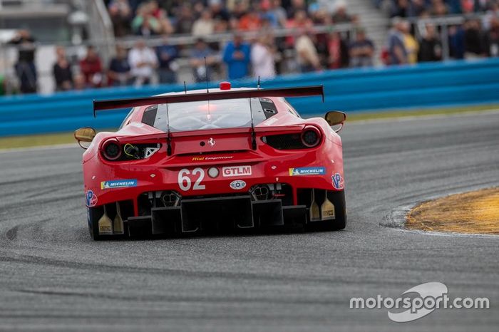 #62 Risi Competizione Ferrari 488 GTE: James Calado, Alessandro Pier Guidi, Daniel Serra, Davide Rigon