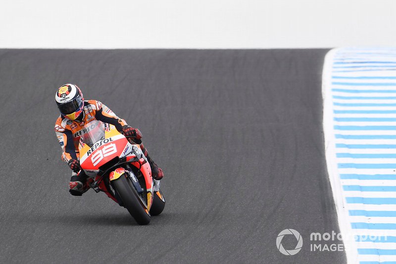 Jorge Lorenzo, Repsol Honda Team