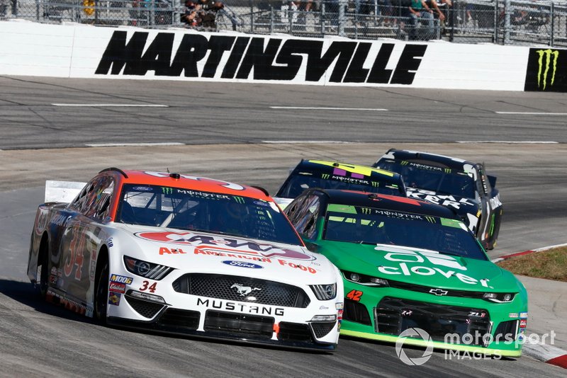 Michael McDowell, Front Row Motorsports, Ford Mustang A&W All American Foods