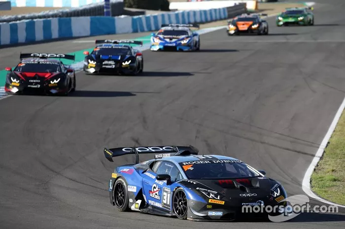 #31 Huracan Super Trofeo Evo, Target Racing: Frederik Schandorff, Jonathan Cecotto