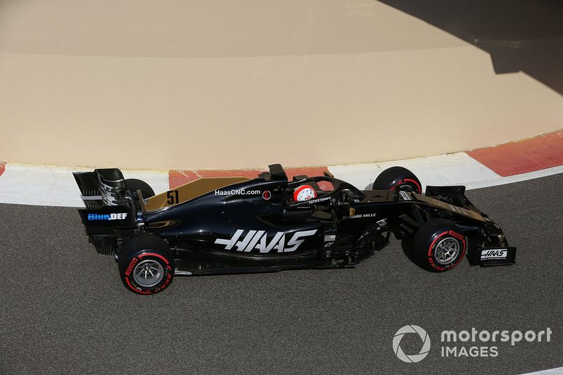 Pietro Fittipaldi, Haas F1 Team VF-19