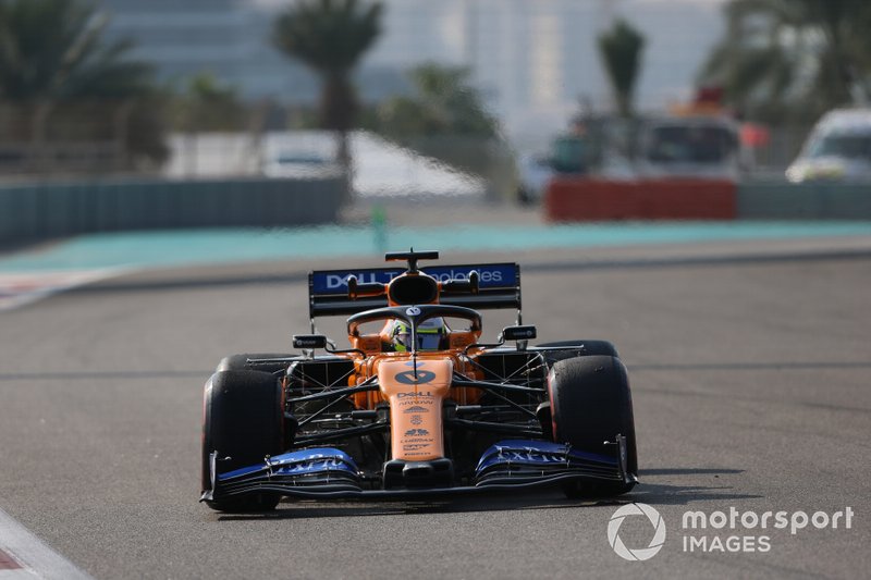 Lando Norris, McLaren MCL34