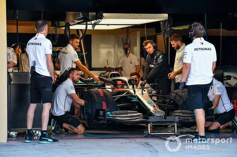 George Russell, Mercedes AMG F1 W10