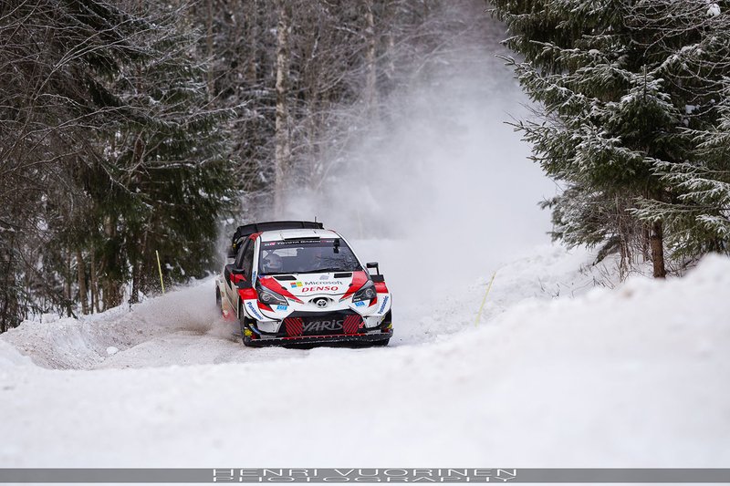 Sebastien Ogier, Julien Ingrassia, Toyota Yaris WRC