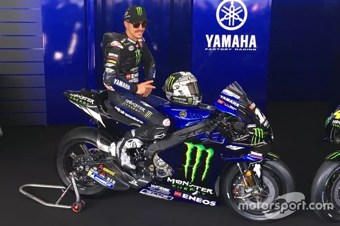 Maverick Vinales, Valentino Rossi, Yamaha Factory Racing