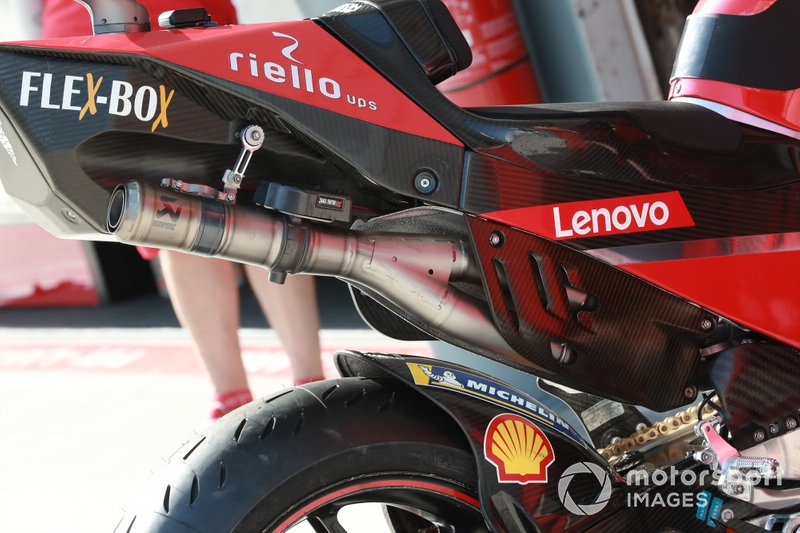 Bike of Andrea Dovizioso, Ducati Team
