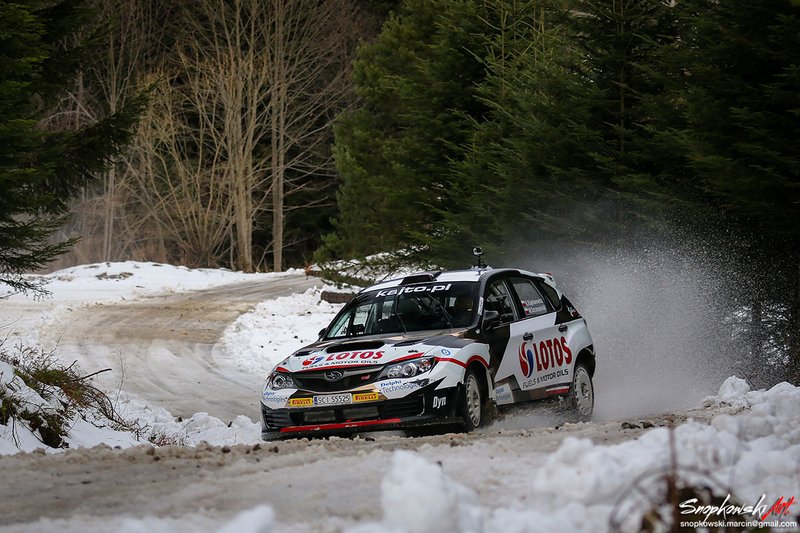 Kajetan Kajetanowicz, Subaru Impreza