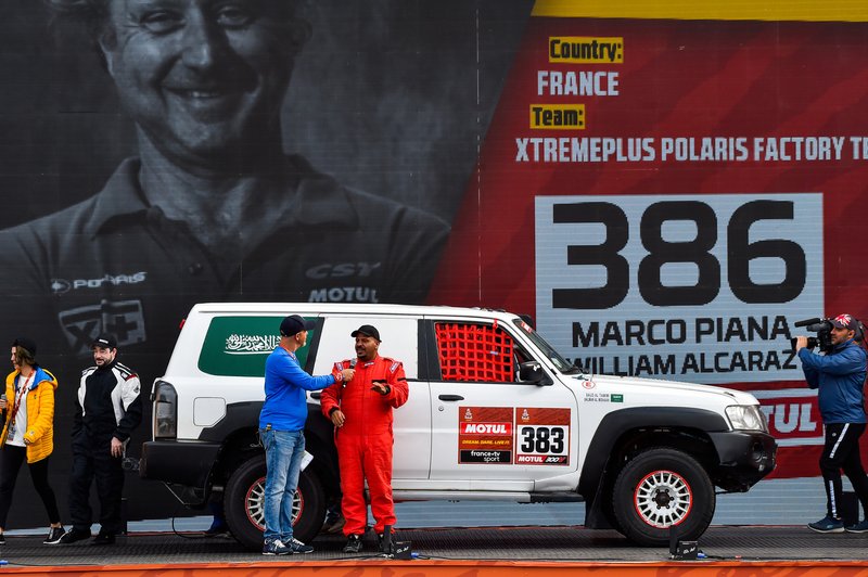 #383 Nissan: Salman Alshummari, Saud Nasser Altamimi