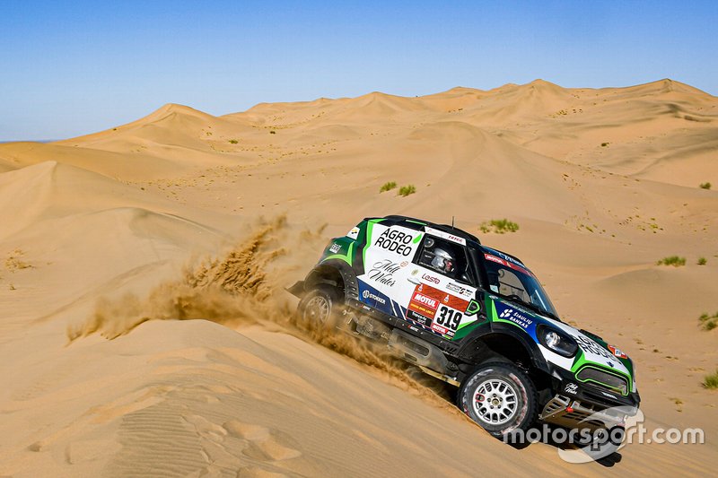 #319 X-Raid Mini: Vaidotas Zala, Saulius Jurgelenas