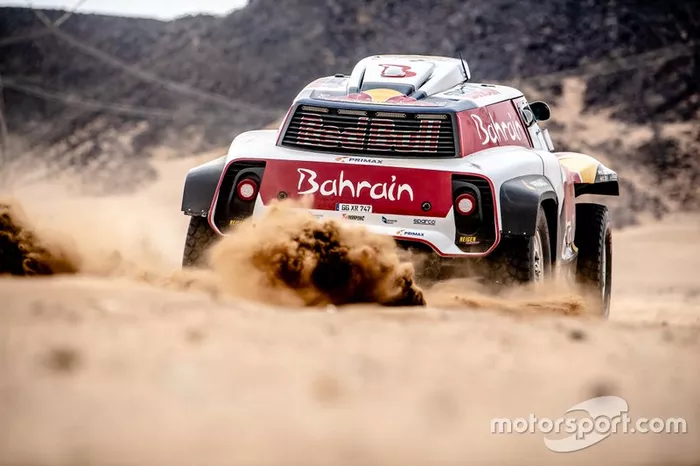 #305 JCW X-Raid Team: Carlos Sainz, Lucas Cruz