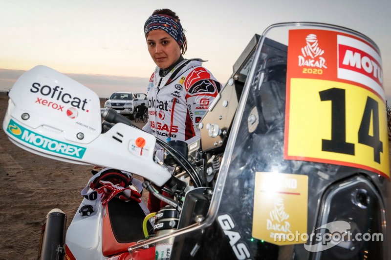 #14 GAS GAS Factory Team: Laia Sanz