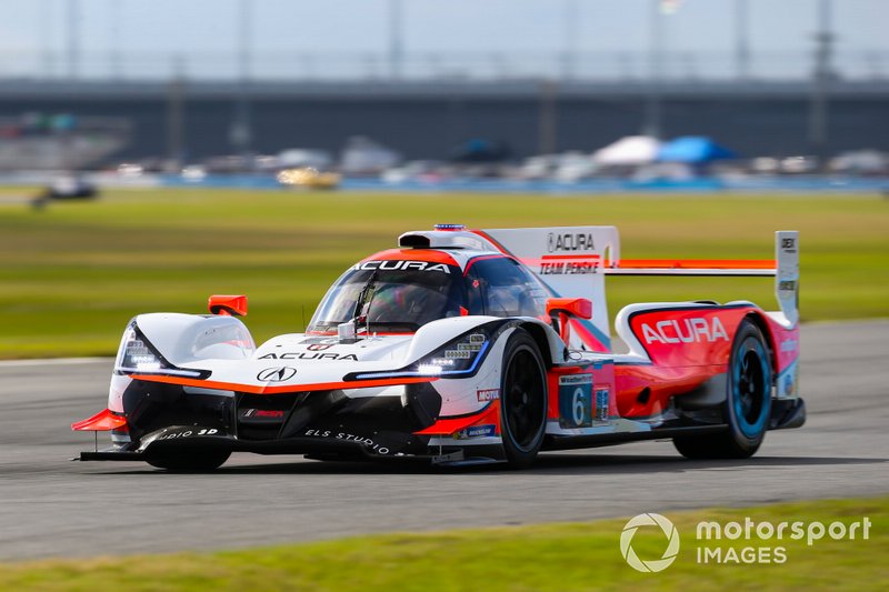 #6 Acura Team Penske Acura DPi, DPi: Juan Pablo Montoya, Dane Cameron, Simon Pagenaud