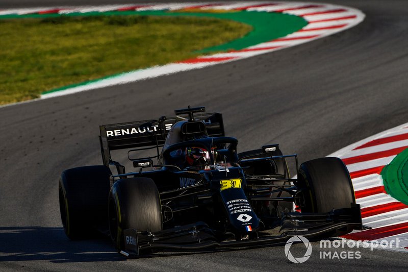 6º Esteban Ocon, Renault R.S.20: 1:16.433 (con neumáticos C5)