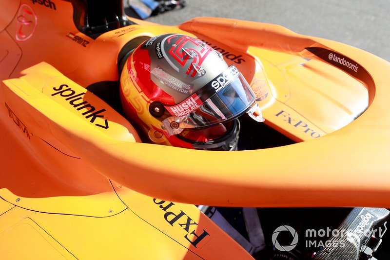 Carlos Sainz Jr., McLaren