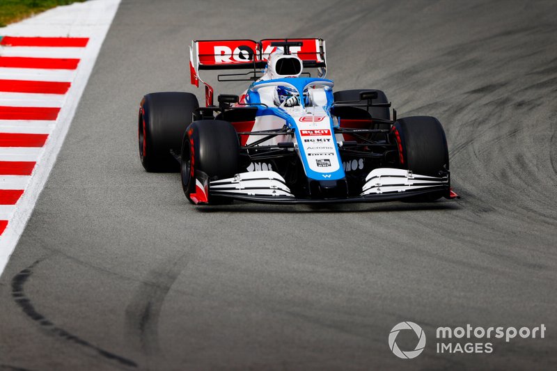 Nicholas Latifi, Williams FW43