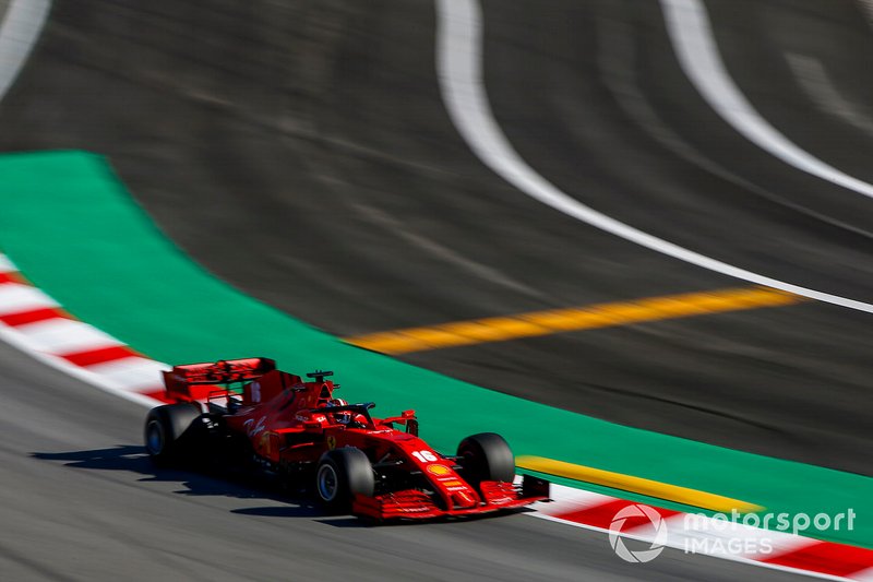 4º Charles Leclerc, Ferrari SF1000: 1:16.360 (con neumáticos C5)