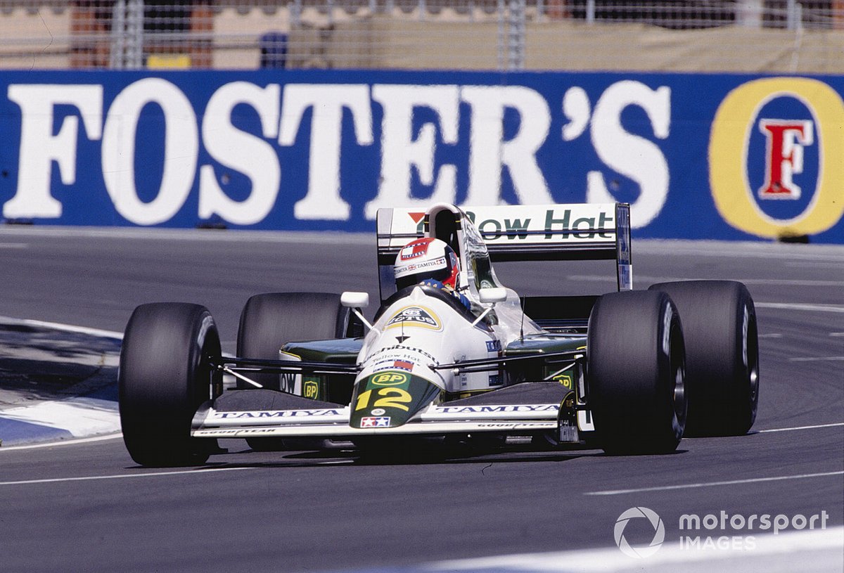 Johnny Herbert, Lotus 102B Judd
