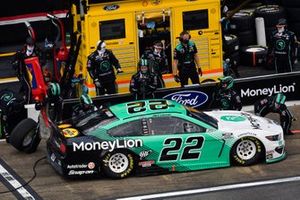 Joey Logano, Team Penske, Ford Mustang MoneyLion