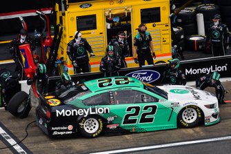 Joey Logano, Team Penske, Ford Mustang MoneyLion