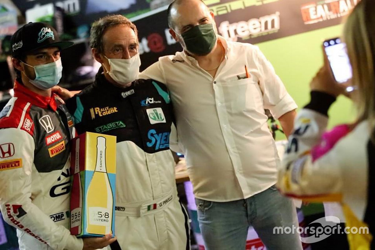 Real Virtual Rally Race