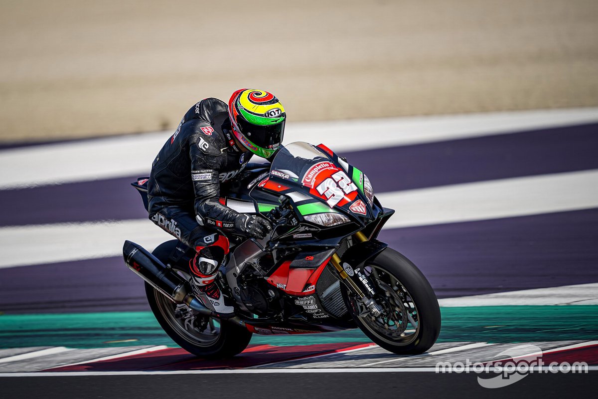 Lorenzo Savadori, Aprilia Racing